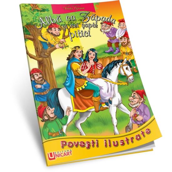Alba ca Zapada - Povesti ilustrate