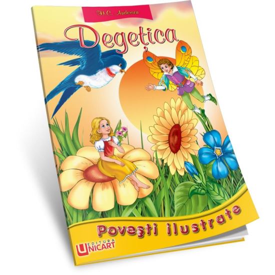 Degetica - Povesti ilustrate