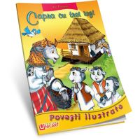 Capra cu trei iezi- Povesti ilustrate