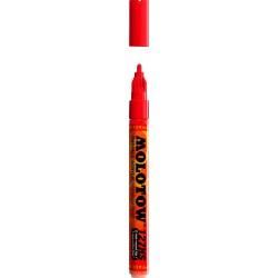 Marker acrilic Molotow One4All 127HS 2mm Traffic Red MLW005