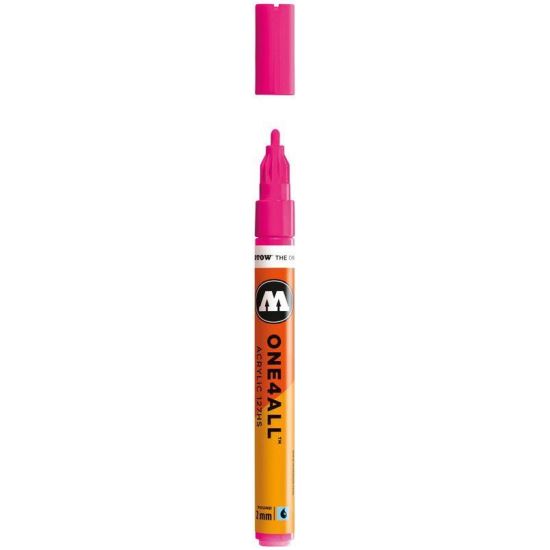 Marker acrilic Molotow One4All 127HS 2mm Neon Pink 