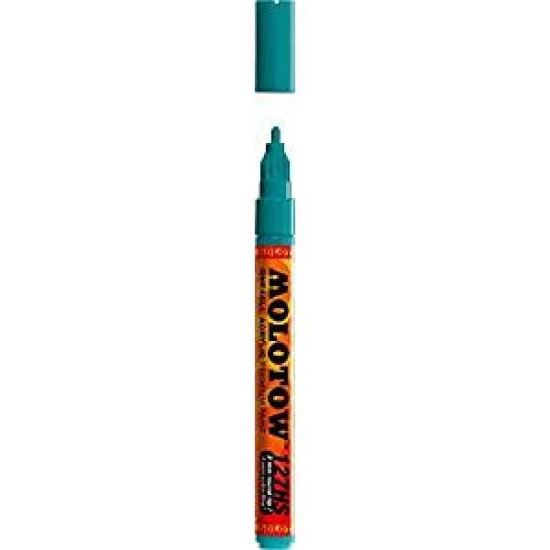 Marker acrilic Molotow One4All 127HS 2mm Lagoon Blue