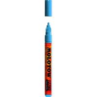 Marker acrilic Molotow One4All 127HS 2mm Shock Blue 