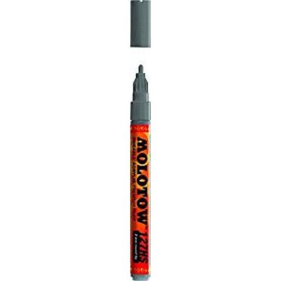 Marker acrilic Molotow One4All 127HS 2mm HGray Blue