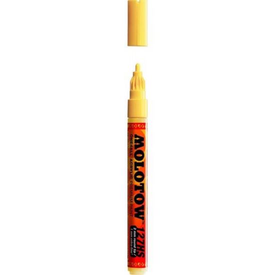 Marker acrilic Molotow One4All 127HS 2mm Vanilla Pastel