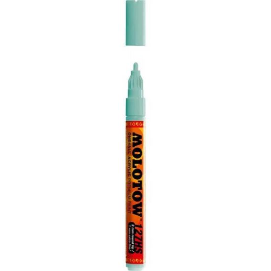 Marker acrilic Molotow One4All 127HS 2mm Lagoon Blue Pastel