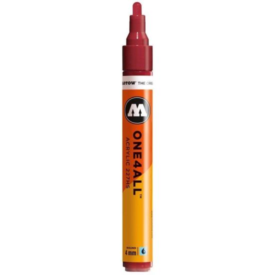 Marker acrilic Molotow One4All 227HS 4mm Burgundy