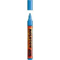 Marker acrilic Molotow One4All 227HS 4mm Shock Blue Middle