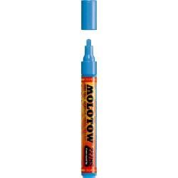 Marker acrilic Molotow One4All 227HS 4mm Shock Blue Middle