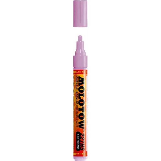 Marker acrilic Molotow One4All 227HS 4mm Liliac Pastel