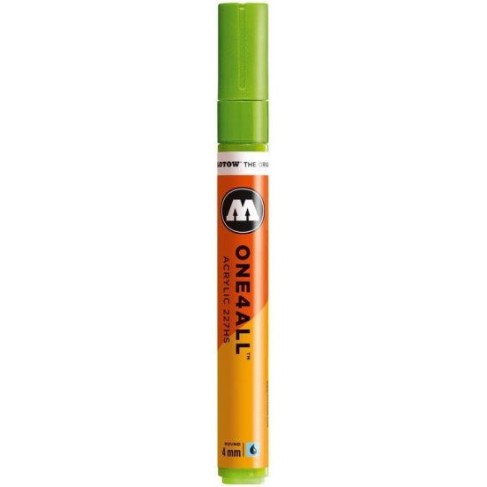 Marker acrilic Molotow One4All 227HS 4mm Grasshopper