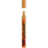 Marker acrilic Molotow One4All 227HS 4mm Ocher Brown Light