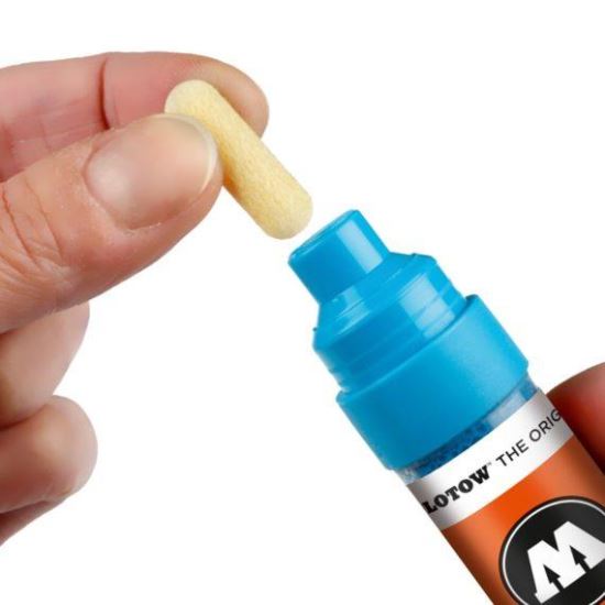 Marker acrilic Molotow One4All 227HS 4mm Shock Blue 