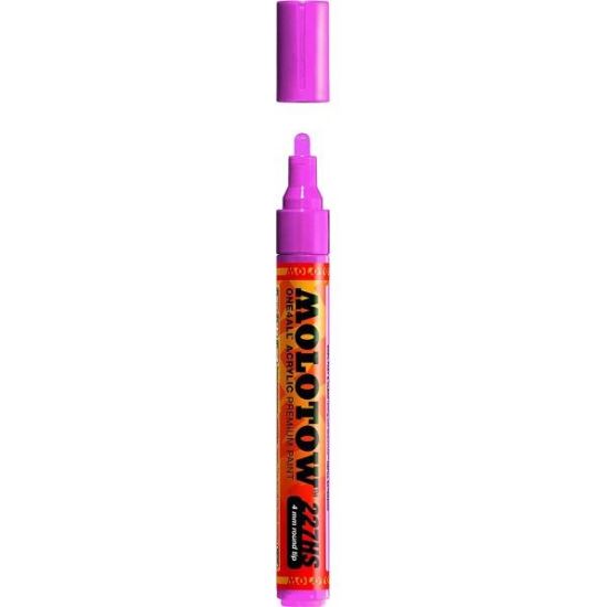 Marker acrilic Molotow One4All 227HS 4mm Fucsia Pink