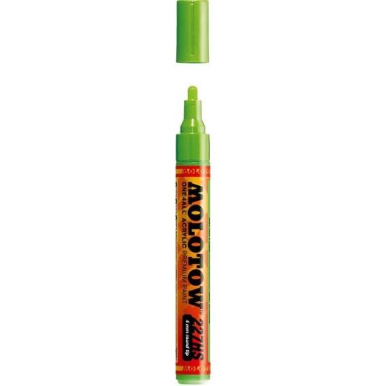 Marker acrilic Molotow One4All 227HS 4mm Neon Green