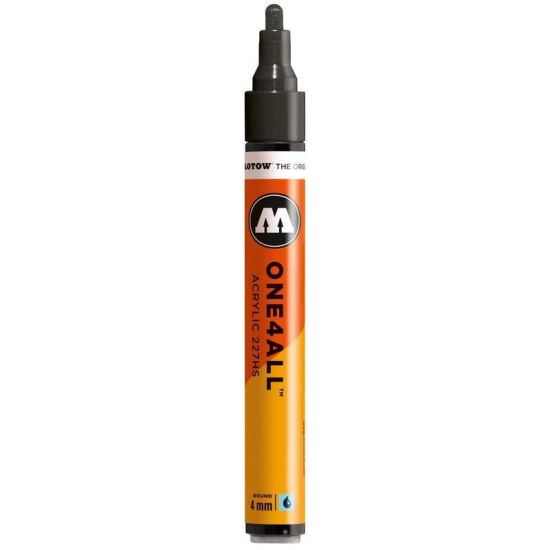 Marker acrilic Molotow One4All 227HS 4mm Black