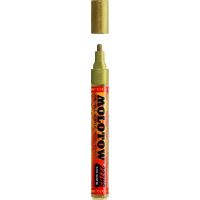 Marker acrilic Molotow One4All 227HS 4mm Metalic Gold