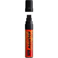 Marker acrilic Molotow One4All 627ALL 15mm Signal Black