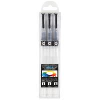 Marker gol reincarcabil Aqua Squeeze Pen Basic-Set 1