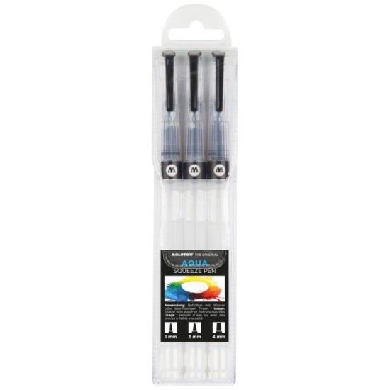 Marker gol reincarcabil Aqua Squeeze Pen Basic-Set 1