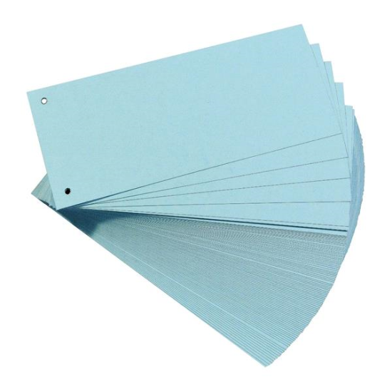 Separatoarecolor, 105 x 240 mm, albastru