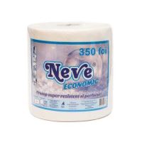 Prosop de bucatarie 2 straturi alb,  Neve 350 foi 
