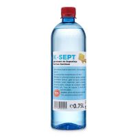 K-SEPT Virucid Dezinfectant suprafete pe baza de alcool 75%, 750 ml