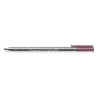 Fineliner TRIPLUS 03mm rosu tuscan ST-334-260