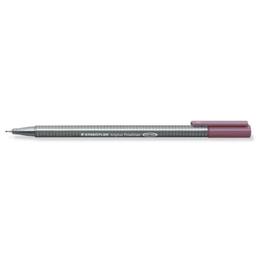 Fineliner TRIPLUS 03mm rosu tuscan ST-334-260