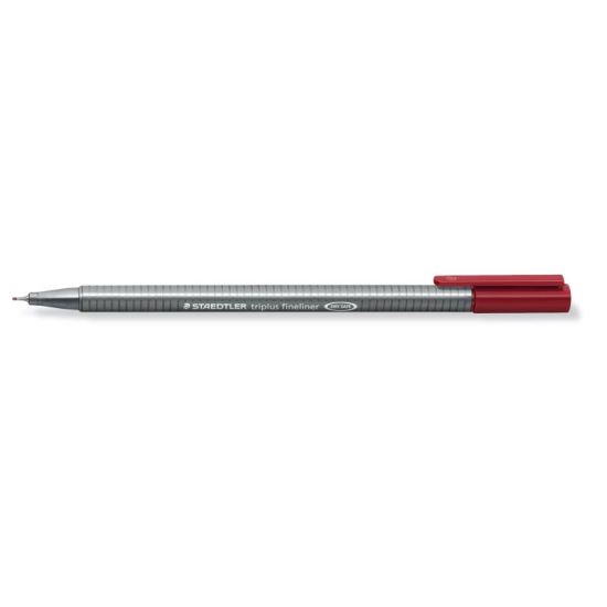 Fineliner TRIPLUS 03mm carmine ST-334-29