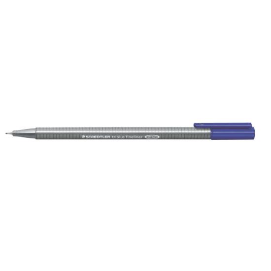 Fineliner TRIPLUS 03mm albastru ST-334-3