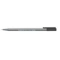 Fineliner TRIPLUS 03mm negru ST-334-9