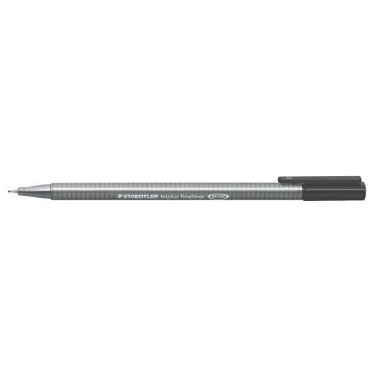 Fineliner TRIPLUS 03mm negru ST-334-9
