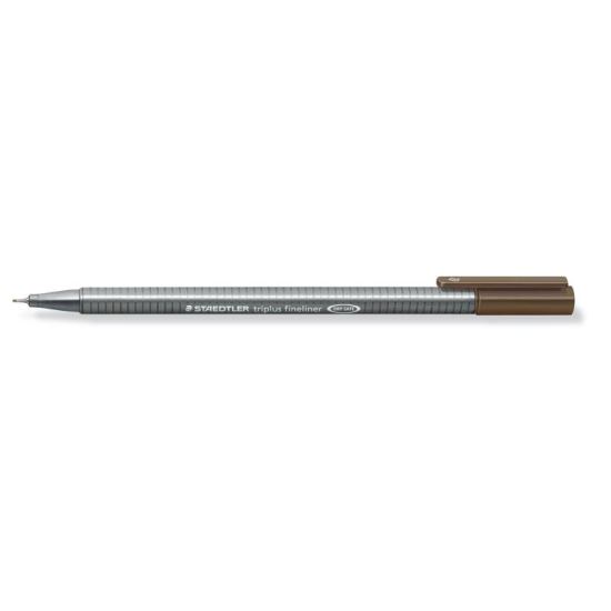 Fineliner TRIPLUS 03mm sepia ST-334-77
