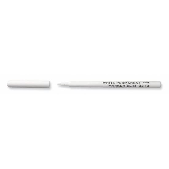 Marker permanent alb K3313