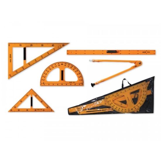 Set geometrie pentru tabla profesor SP78259