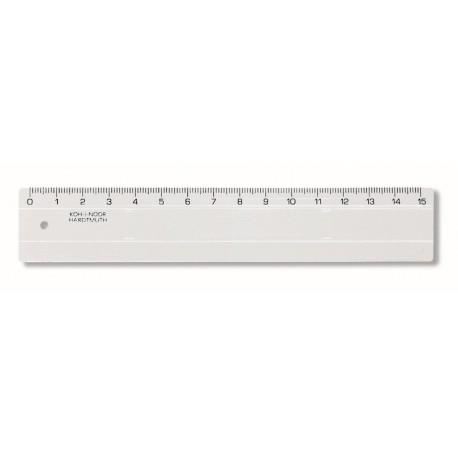 Liniar plastic 15cm Koh-i-Noor K742 500