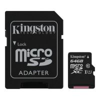 MicroSD Kingston 64GB Select Plus, Clasa 10