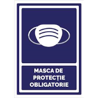 Afis A4 "Masca protectie"