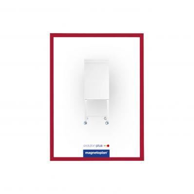Rama magnetica A4 MGN rosu 