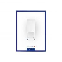 Rama magnetica A4 MGN albastru