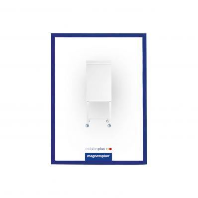 Rama magnetica A4 MGN albastru