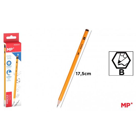 Creion grafit B PE333-B