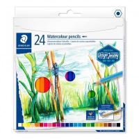  Creion color Staedtler Aquarell 24 culori  ST-14610C-C24