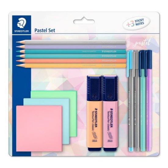 Set  pastel Staedtler ST-61-SBK2-PA