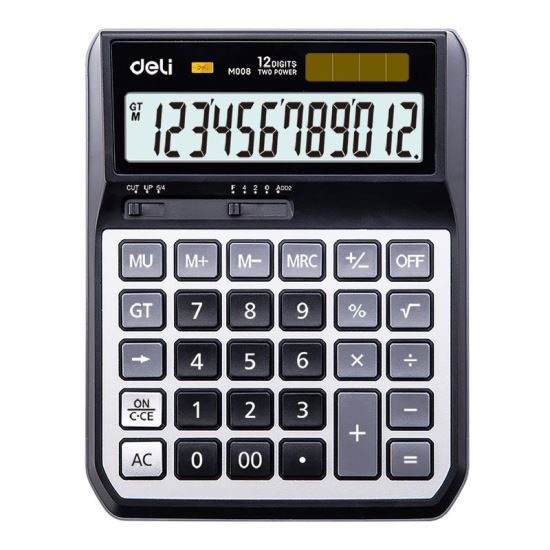 Calculator birou 12 Digits M00820 Deli
