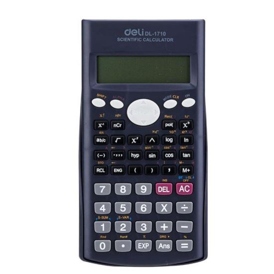 Calculator Stiintific 12Dig 240 Functii Deli DLE1710