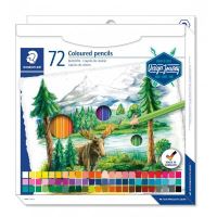 Creioane color Staedtler hexagonale 72 buc/cutie ST-146C-C72