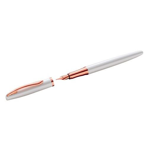 Stilou metal Pelikan Jazz Noble Elegance P36 Pearl White