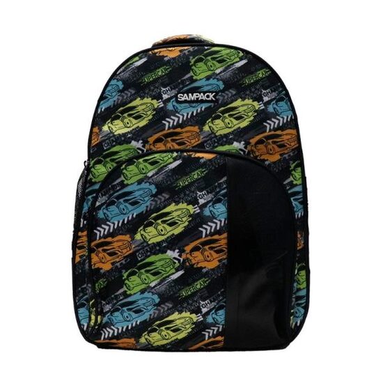 Ghiozdan Sampack 35x43x21 cm Supercar MO098-05